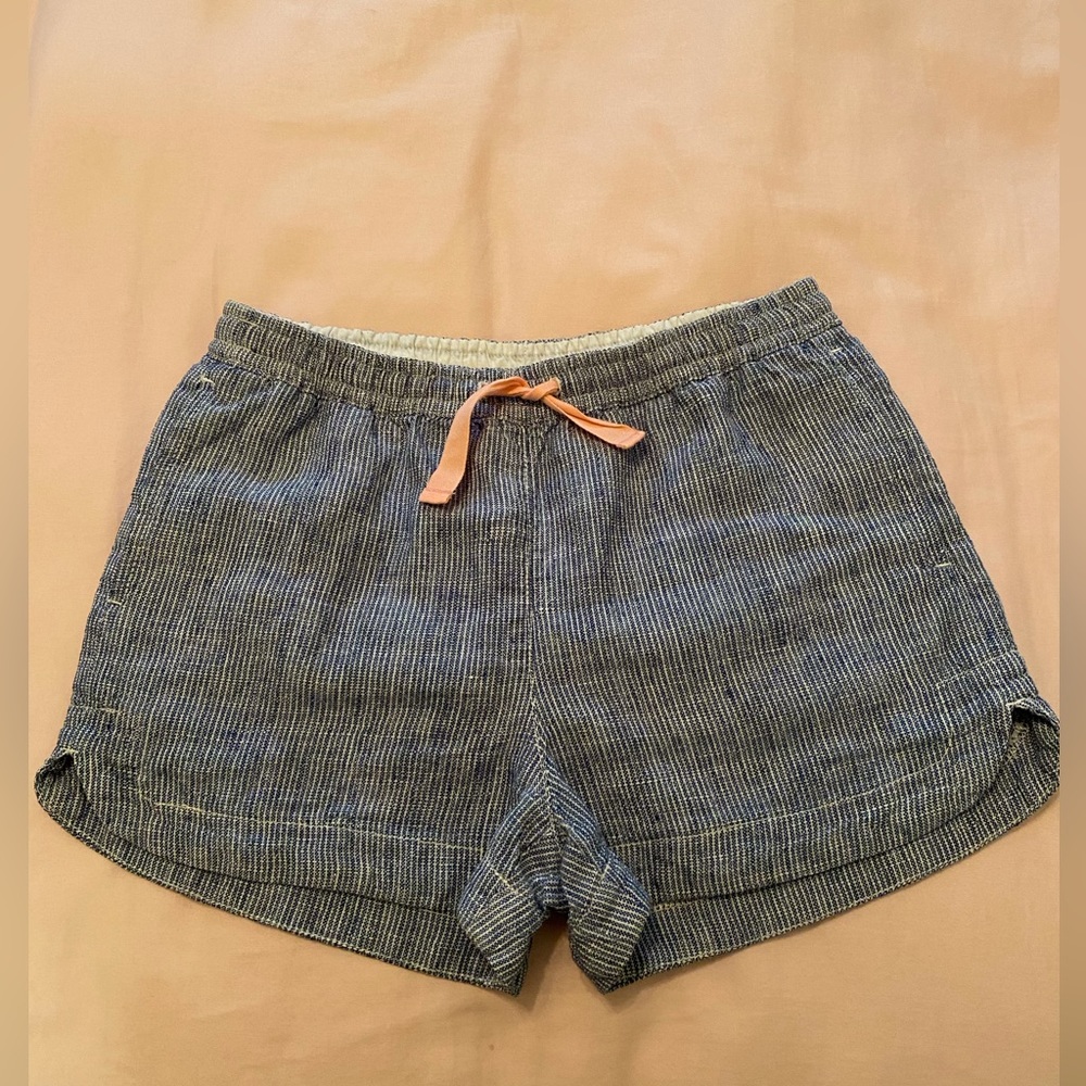 Crewcuts Girls Fishtail-hem Short in Linen